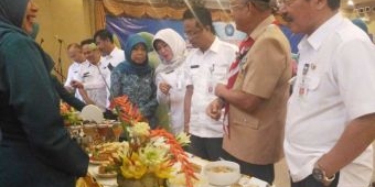 TP PKK Ponorogo Adakan Lomba Cipta Menu Nonberas