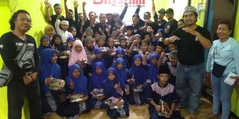 Komunitas Jarak Dolly Surabaya Beri Bantuan di Dua Yayasan Panti Asuhan