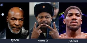 Roy Jones Jr Hadapi Mike Tyson 12 September, Anthony Joshua yang Koar-koar