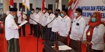 Lantik Pengurus DPW Petanesia, Kiai Asep Mengakui Masih Ada Riak-riak Tak Mau NKRI