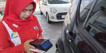 Ujicoba Pembelian dengan QR Code, Konsumen Pertalite di Jombang Beri Apresiasi