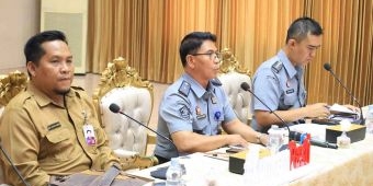 Gelar FGD Terkait Permohonan Pewarganegaraan, Kanwil Kemenkumham Jatim Undang Camat se-Sidoarjo