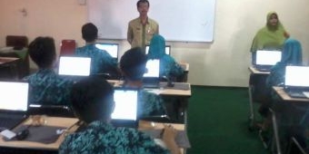 Jelang UN, MTsN 1 Malang Gelar Gladi Bersih dan Simulasi UNBK