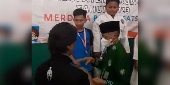 Siswa SDN 1 Bulusari Juara II Kejuaraan Karate Tingkat Kabupaten Pasuruan