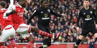 Hasil Arsenal vs Bournemouth: Tertinggal 2 Gol, The Gunners Menang Dramatis dari Tim Zona Degradasi