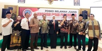 Totalitas Dukung Khofifah di Pilkada 2024, Jaringan DHD 45 Resmikan Posko di Surabaya