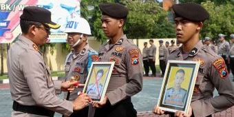 Indisipliner, 2 Personel Polres Probolinggo Dipecat