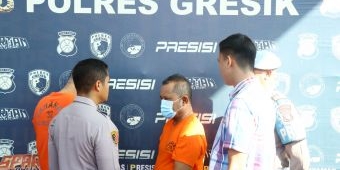 Polres Gresik Rilis Ayah Warga Dukun yang Cabuli Anak Tiri di Bawah Umur
