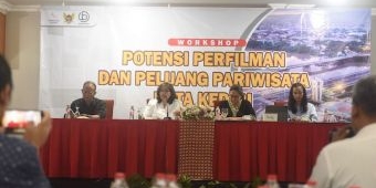 Pj Zanariah Beri Arahan di Workshop Potensi Perfilman dan Peluang Pariwisata Kota Kediri