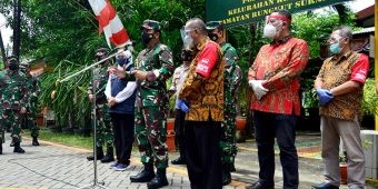 Tinjau PPKM Mikro di Surabaya, Panglima TNI Perintahkan Pangdam 'Bombardir' Zona Merah