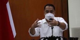 ​PPKM Mikro Resmi Diperpanjang, Wali Kota Eri: Tak Ada Istilah Ekonomi di Surabaya Mati
