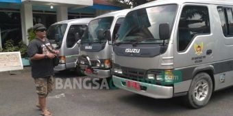 Tiga Mobil Elf Sekwan Akhirnya Kembali 