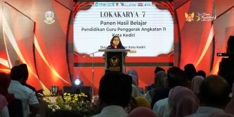 Pj Wali Kota Kediri Beri Arahan soal Sistem Pendidikan pada Calon Guru Penggerak