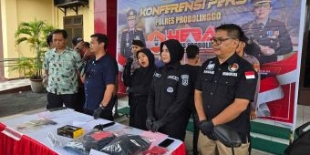 Polres Probolinggo Bongkar Distribusi Pupuk Subsidi Ilegal