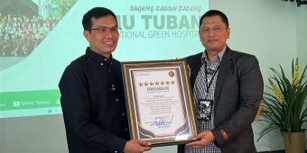 RSNU Tuban Raih Penghargaan Pelayanan Digital Terbaik dari BPJS Kesehatan