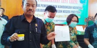 Tujuh Hakim dan 8 Panitera Lakukan Tes Urine