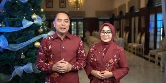 Natal 2024, Wali Kota Eri: Surabaya Ruang untuk Tinggal dalam Harmoni