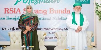 Resmikan RSIA Muslimat NU, Khofifah Berharap Dapat Membawa Berkah untuk Warga Tasikmalaya