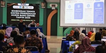 Sukseskan Pelaksanaan SPMB, Dindik Kota Kediri Ajak 150 Operator Tingkat TK hingga SMP Ikuti Bimtek