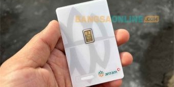 Pengumuman! Harga Emas Antam Hari Ini Turun Lagi, Buyback Semakin Melorot