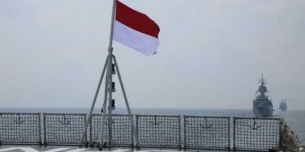 KRI Sultan Hasanuddin-366 Ikuti WPNS Multilateral Sea Exercise