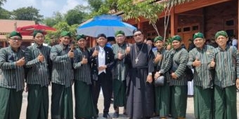 Pimpinan Gereja Ortodok Rusia, Apresiasi Pembangunan Pesantren Jatidiri Bangsa di Kediri