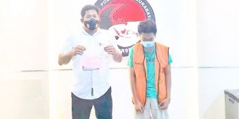 Edarkan Sabu, Warga Mojoklanggru Lor Surabaya Terancam 15 Tahun Penjara