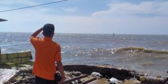 Gelombang Tinggi, BMKG Tuban Minta Nelayan Waspada saat Melaut
