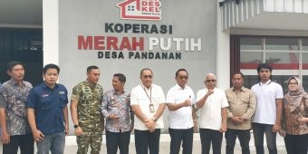 Tim Kantor Staf Presiden Tinjau Kopdes Merah Putih di Duduksampeyan Gresik