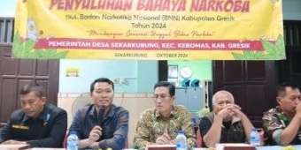  Tangkal Remaja Terjerat Narkoba, Pemdes Sekarkurung Gresik Gencarkan Sosialisasi