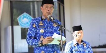 Pimpin Upacara Hari Bela Negara ke-76, Pj Bupati Pamekasan: Momentum Perkuat Kesatuan Bangsa