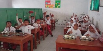 Program Makan Bergizi Gratis di Bangkalan Dimulai pada Siswa SD se-Kecamatan Modung