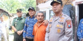 Sambut Hari Bhayangkara ke-79, Forkopimda dan Polresta Sidoarjo Sidak RTLH
