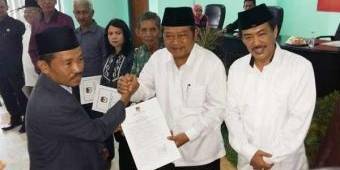 KPU Tetapkan Abah Saiful-Cak Nur sebagai Bupati dan Wabup Sidoarjo Terpilih