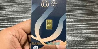 Update Harga Emas UBS Hari Ini, 1 Gram Naik Rp25 Ribu