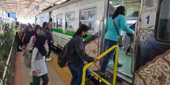 Tercatat Sebanyak 9.395 Penumpang Berangkat dari Stasiun Madiun Selama HBI