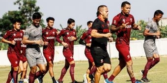 Full Team, Madura United 'Geruduk' Markas Borneo FC Besok