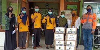 Dukung Pencegahan Covid-19, SBI Donasikan APD pada Rumah Sakit dan Puskesmas di Tuban