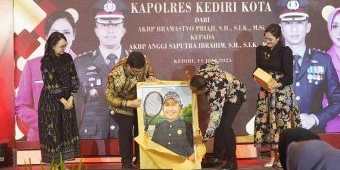 Wujudkan Keamanan di Kediri, Bupati Dhito Bangun Sinergitas dengan Dua Kapolres Baru