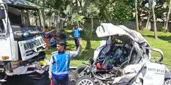 Sopir Truk Diduga Ngantuk Picu Kecelakaan Karambol di Tol Waru-Sidoarjo