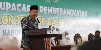 Kloter 3 Diberangkatkan, Ketua DPRD Ajak Masyarakat Doakan 722 CJH Bojonegoro