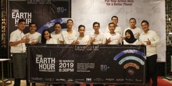 Kurangi Global Warming, Favehotel Sidoarjo Gelar Earth Hour