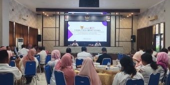 BKPSDM Lakukan Mentoring kepada Pejabat Administrator dan Pengawas Baru di Pemkot Kediri