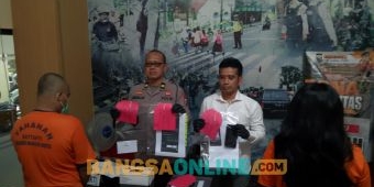 Polres Madiun Kota Amankan Pelaku Penipuan Dana Talangan dan Curanmor