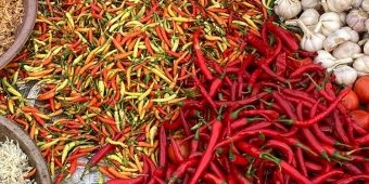 Perubahan Harga Sembako Jabari Hari Ini 19 Mei 2025, Cabai Merah Turun Rp4 Ribu