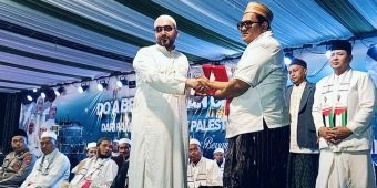 Bersama Gapura dan Owner Bawang Mas Group, Ribuan Masyarakat di Pamekasan Doakan Palestina