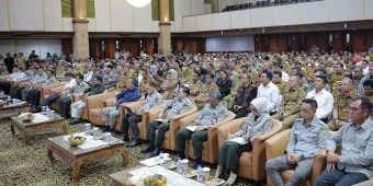 Antisipasi Kemarau, Bupati Yuhronur Siapkan Strategi Amankan Status Lamongan sebagai Lumbung Pangan