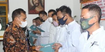 373 Warga Binaan di Jawa Timur Peroleh Remisi Natal