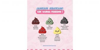 Waspadai Warna Feses, Bisa Jadi Tanda Masalah Kesehatan
