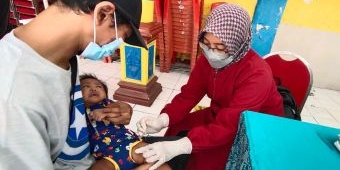 Cegah Balita dari Pneumonia, Dinkes Kota Kediri Buka Pendaftaran Online Imunisasi PCV Gratis